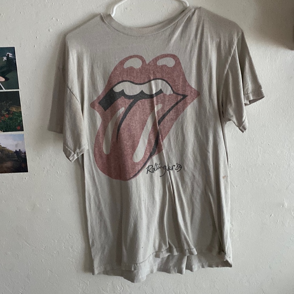 Used vintage Rolling Stones shirt